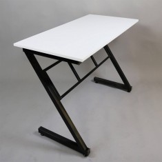 Bàn chữ Z Gaming 1m2 Trắng