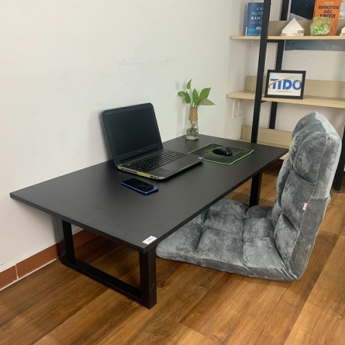 Bàn Gaming ngồi bệt chân gấp gọn - dài 1m