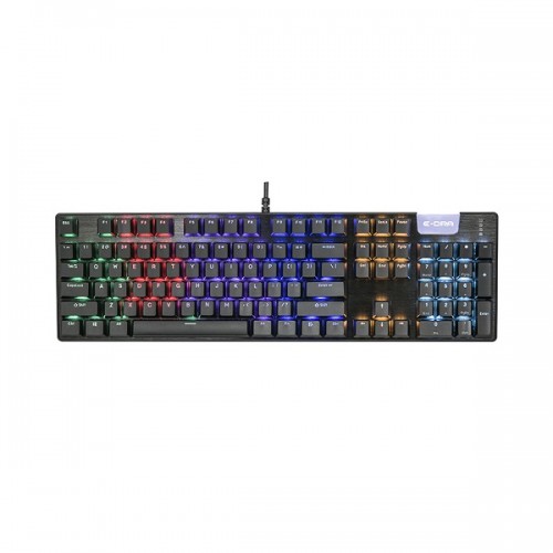 Bàn phím chơi game cơ E-DRA EK312 - Đen