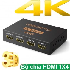 Bộ chia cổng HDMI 1 cổng ra 4 cổng