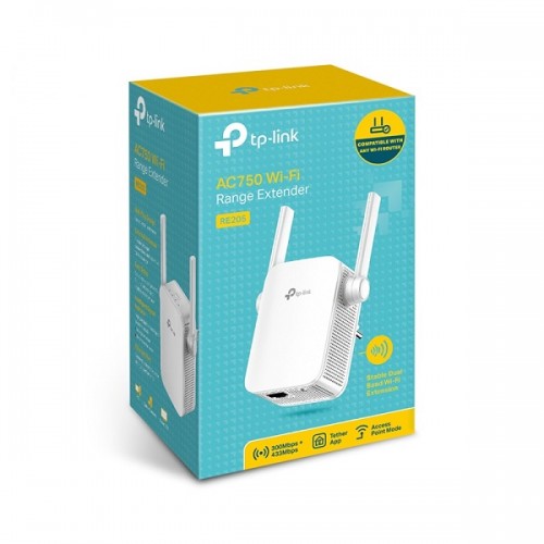 Bộ Kích Sóng Wi-Fi Băng Tần Kép RE205 AC750
