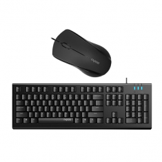 Bộ Phím Chuột Có Dây Rapoo NK1800 N1200