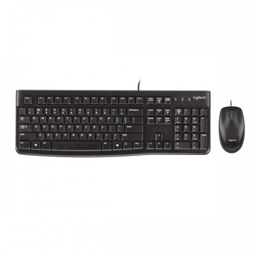Bộ Phím Chuột Logitech MK120