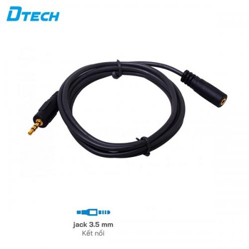 Cáp Loa Audio 3.5mm nối dài 3m Dtech