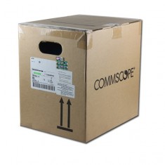 Cáp Mạng AMP Commscope CAT 6E chống nhiễu (305m/Cuộn) - chính hãng