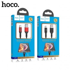 Cáp sạc iphone tự ngắt thông minh Hoco U79 Lighting