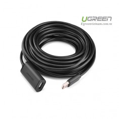 Cáp USB nối dài 10m có chíp khuếch đại Ugreen 10321