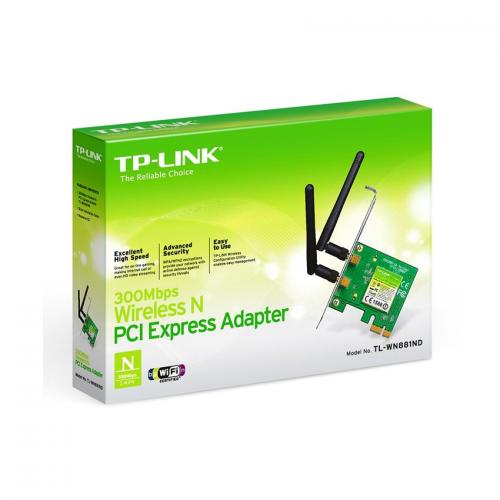 Card mạng TP-Link TL-WN881ND Wifi 300mbps