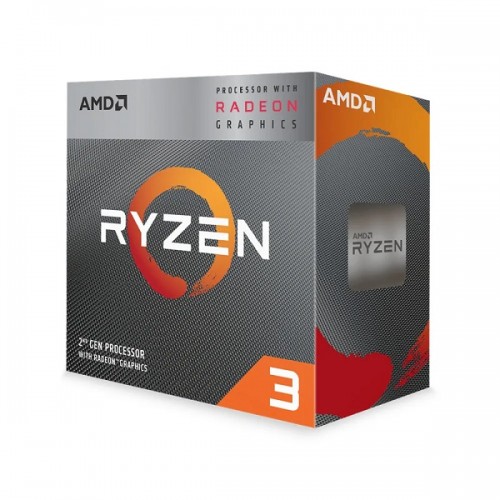 CPU AMD Ryzen 3 3200G (4C/4T, 3.6 GHz - 4.0 GHz, 4MB) - AM4