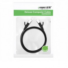 Dây cáp mạng dẹt đúc sẵn Cat6 dài 3M đầu bọc nhôm cao cấp Ugreen 50186