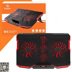 Đế tản nhiệt Laptop Bamba B5 - 5 Fan