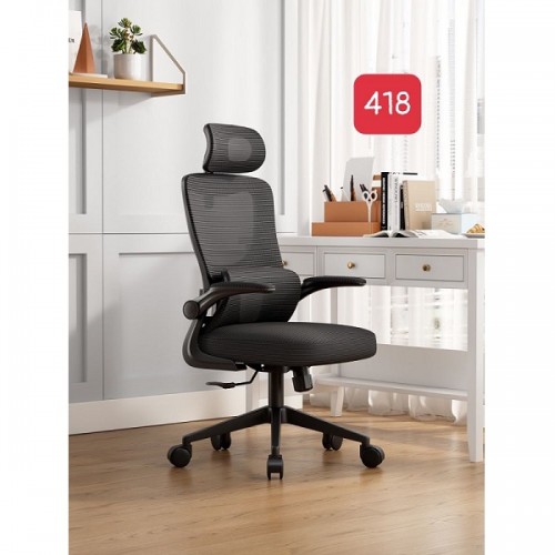 Ghế Công Thái Học 418 - Màu đen