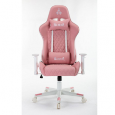 Ghế Gaming Warrior WGC206 White Pink