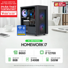 HNAM Homework I7 Gen 12700