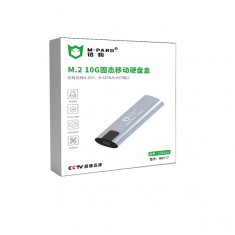 Hộp đựng Ổ CỨNG M.2 NVME TYPE-C MD117 M-PARD