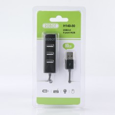 Hub USB ROBOT H140 ra 4 cổng dài 80cm