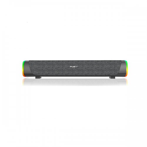 Loa soundbar SoundMax SB-201 - Có Bluetooth - Màu xám