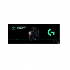 Lót chuột Logi 300 x 700 x 2 mm - Xanh Lá