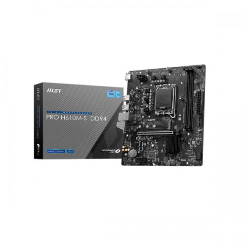 Mainboard MSI PRO H610M-S DDR4