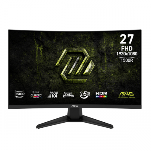 Màn hình 27 inch CONG MSI MAG 275CF X24 Gaming 240Hz