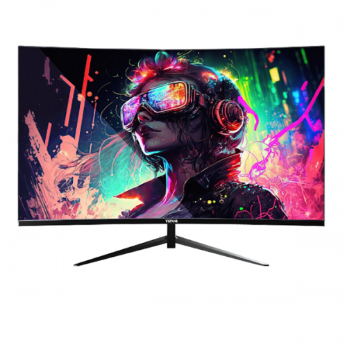Màn hình 27 inch CONG Yunsi 165Hz - Màu đen