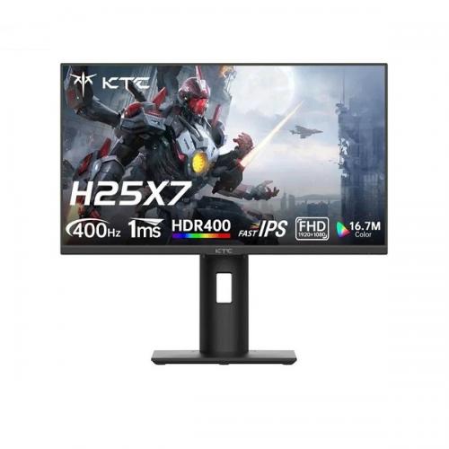 Màn hình gaming LCD KTC H25X7 (24.5in / FHD / IPS / 360Hz / 1ms)