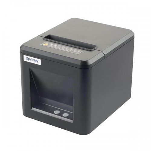 Máy in hóa đơn Xprinter XP-T80L (Cổng USB + LAN)