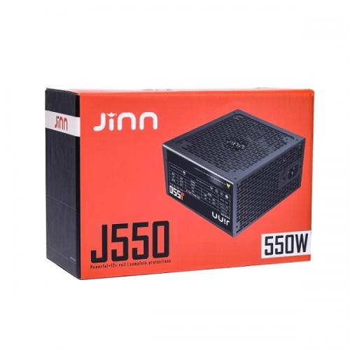 Nguồn công sức thực 550W Jinn J550 ATX