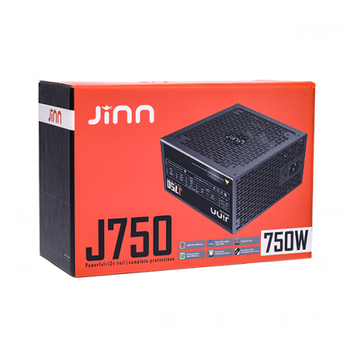 Nguồn công sức thực Jinn J750 750W ATX