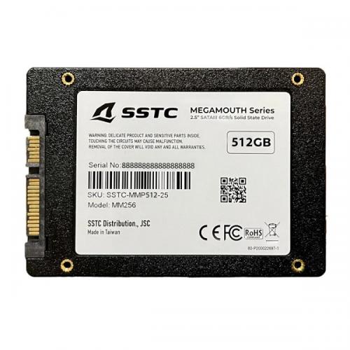 Ổ cứng SSD SSTC 512GB SATA
