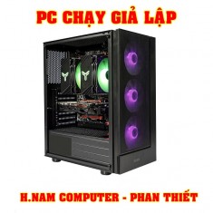 PC chạy Giả Lập XEON E5 2680 V4 | RAM 64G | SSD 256G | GT 1030 2G