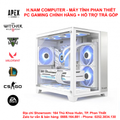 PC HNAM GAME B760 i5 12400F VGA 1660 Super RAM 16G SSD 512G