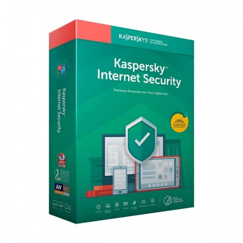 Phần mềm diệt virus Kaspersky Internet