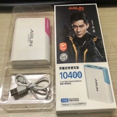 Pin sạc dự phòng Arun 10400 mAh - chính hãng