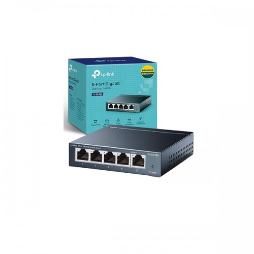 Switch 5 Port TP-Link TL-SG105 (5 Port 10/100/1000 Vỏ kim loại)