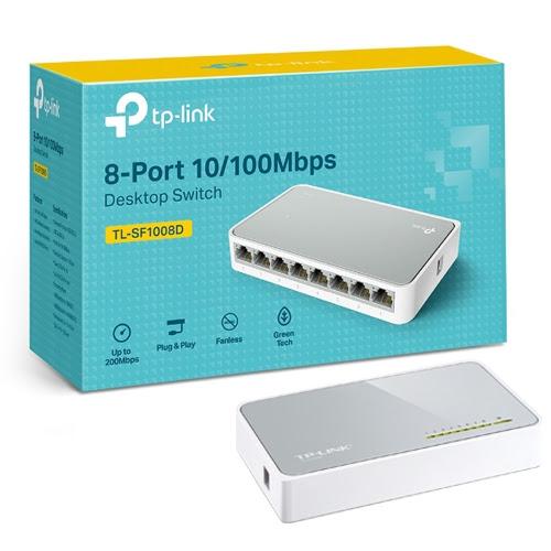 Switch TP-Link 8 ports SF 1008D