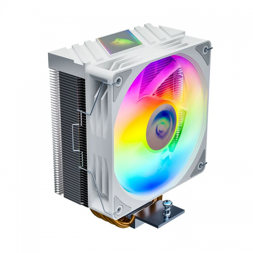 Tản nhiệt khí Leopard K400 RGB - White (Support 2011)