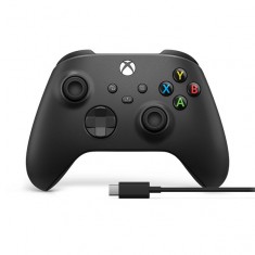 Tay cầm XBOX SERIES X CONTROLLER - CARBON BLACK + USB-C CABLE