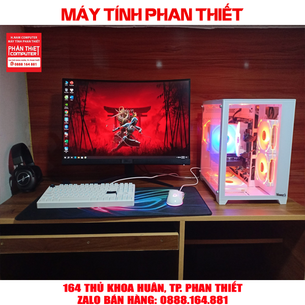 Trọn bộ PC Gaming B760M i5 12400F VGA 3050 - Màn hình 27 inch