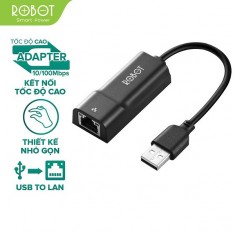 USB 2.0 to LAN ROBOT EA10 - Tốc Độ 10/100Mbps