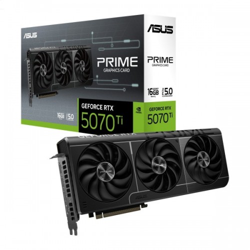 VGA ASUS PRIME GeForce RTX 5070 Ti 16GB GDDR7