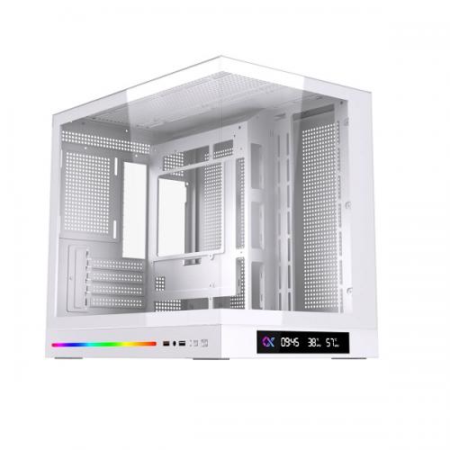 Vỏ Case Xigmatek Cloud M DGT Arctic (EN49866) - Chưa gồm FAN